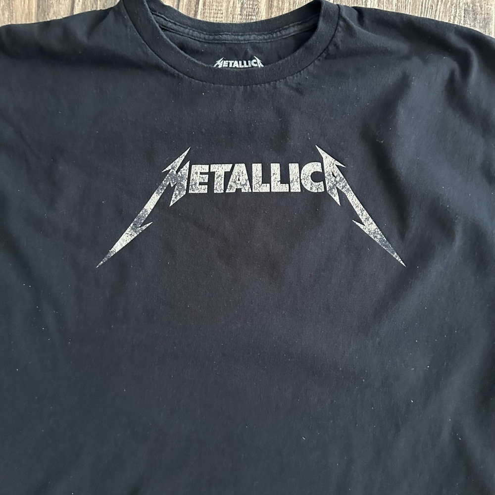 Metallica Men's Black T-Shirt - Picture 2 of 4